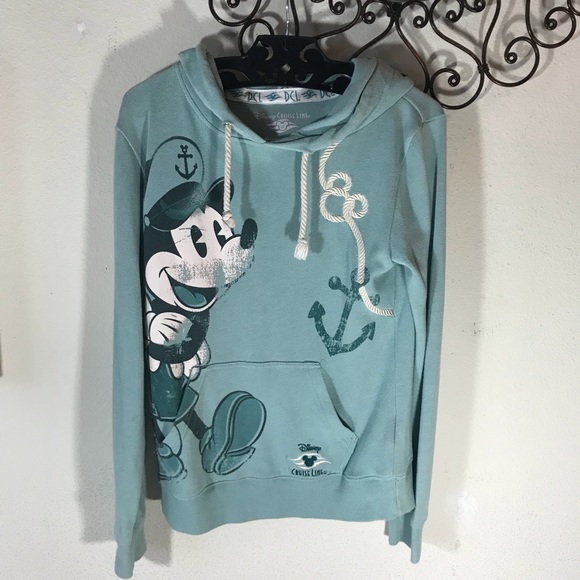 Disney Tops - Disney cruise 🚢 line sweatshirt Mickey Mouse Disney Tops - Disney cruise 🚢 line sweatshirt Mickey Mouse